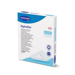 Hartmann Hydrofilm transparent wound dressing box for medical wound care