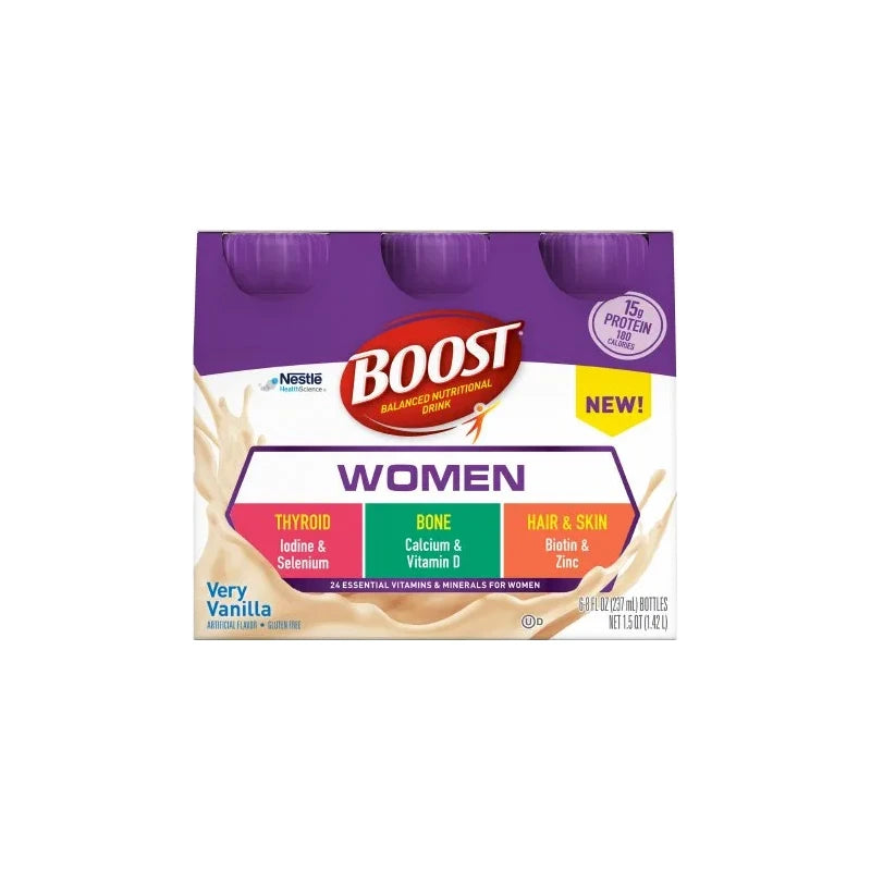 Boost Women 8 Oz., Vanilla Delight