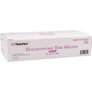 ReliaMed tracheostomy tube holder box, medical supply packaging on white background