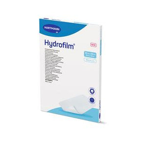 Hartmann Hydrofilm transparent wound dressing box for medical supplies