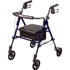 Step N Rest Roller Walker, 250lb Capacity