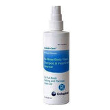 No-rinse body wash and incontinence cleanser spray bottle for personal hygiene care