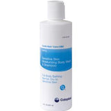 Bottle of sensitive skin moisturizing body wash and shampoo for normal to sensitive skin