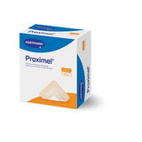 Proximel foam wound dressing box for medical supply home delivery