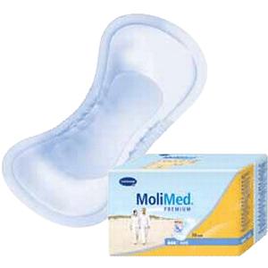 MoliMed incontinence pad with product box, absorbent medical supply for bladder protection