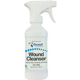 Gentell wound cleanser spray bottle for gentle, non-irritating wound care
