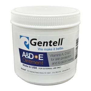 Gentell A&d+e Ointment, 16 Oz