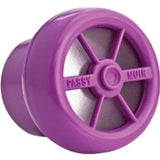 Purple Passy Muir medical speaking valve for respiratory support