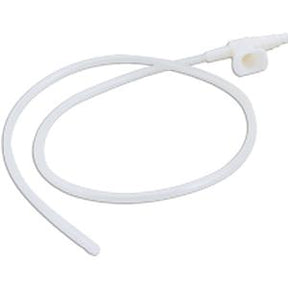 Flexible medical tubing with connector, essential home medical supply for chronic care