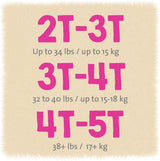 Cutie Pant Training Pant - Girl 4T-5T