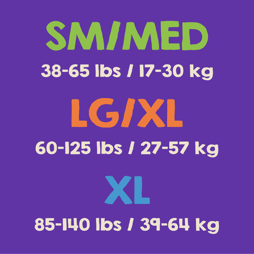 Sleepovers Youth Pants Large/x-large, 60 - 125 Lbs.