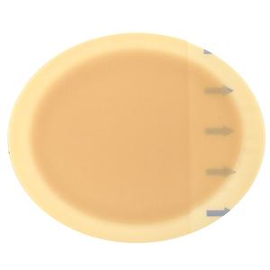 Cardinal Health Hydrocolloid Dressing, Oval, 4" X 4.75"