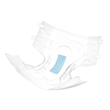 Presto Moderate Absorbency Incontinence Brief, Breathable, Medium, 32" To 44" Waist, White