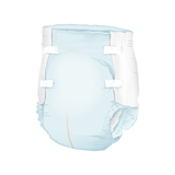 Presto Moderate Absorbency Incontinence Brief, Breathable, Large, 45" To 58" Waist, Blue