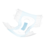 Presto Moderate Absorbency Incontinence Brief, Breathable, Large, 45" To 58" Waist, Blue