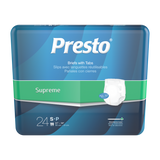 Presto Supreme Brief, XX-Large, Unisex 63"-69"