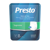 Presto Supreme Brief, Medium, 32"-44"