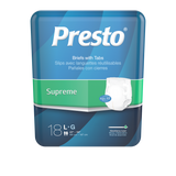 Presto Supreme Brief, Large, Unisex, 45"-58"