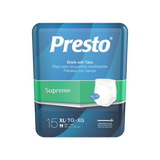 Presto Supreme Brief, X-large, 58"-64"