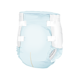 Presto Maximum Absorbency Ultimate Incontinence Brief, Large, Unisex, 45" To 58" Circumference, Blue