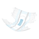 Presto Maximum Absorbency Ultimate Incontinence Brief, Large, 45" To 58" Circumference, Blue