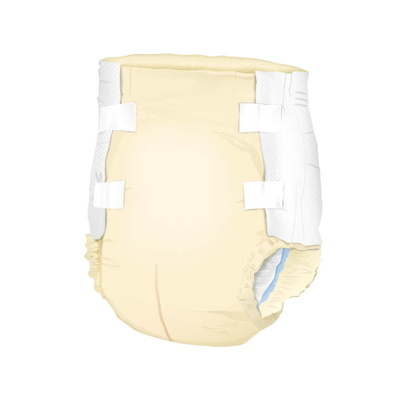 Presto Breathable Brief, Ultimate Absorbency, X-large, 58"-64"