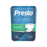 Presto Supreme Brief, Bariatric, XXX Large, 78" - 95"