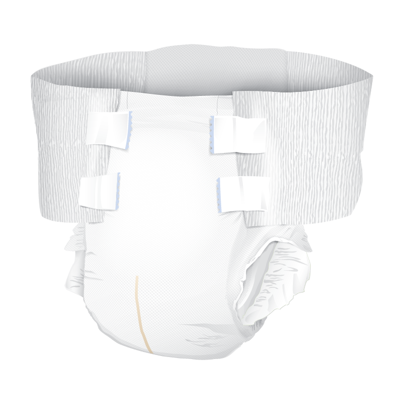 Presto Supreme Brief, Bariatric, Xxx Large, 78" - 95"