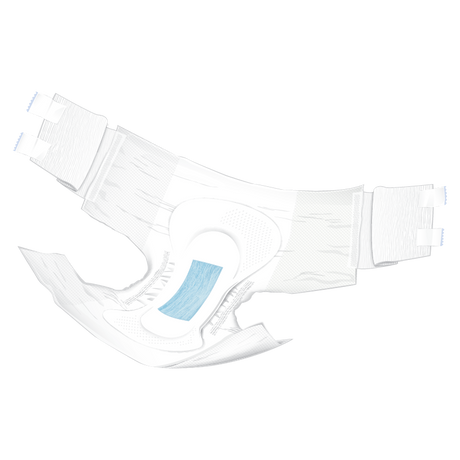 Presto Supreme Brief, Bariatric, Xxx Large, 78" - 95"