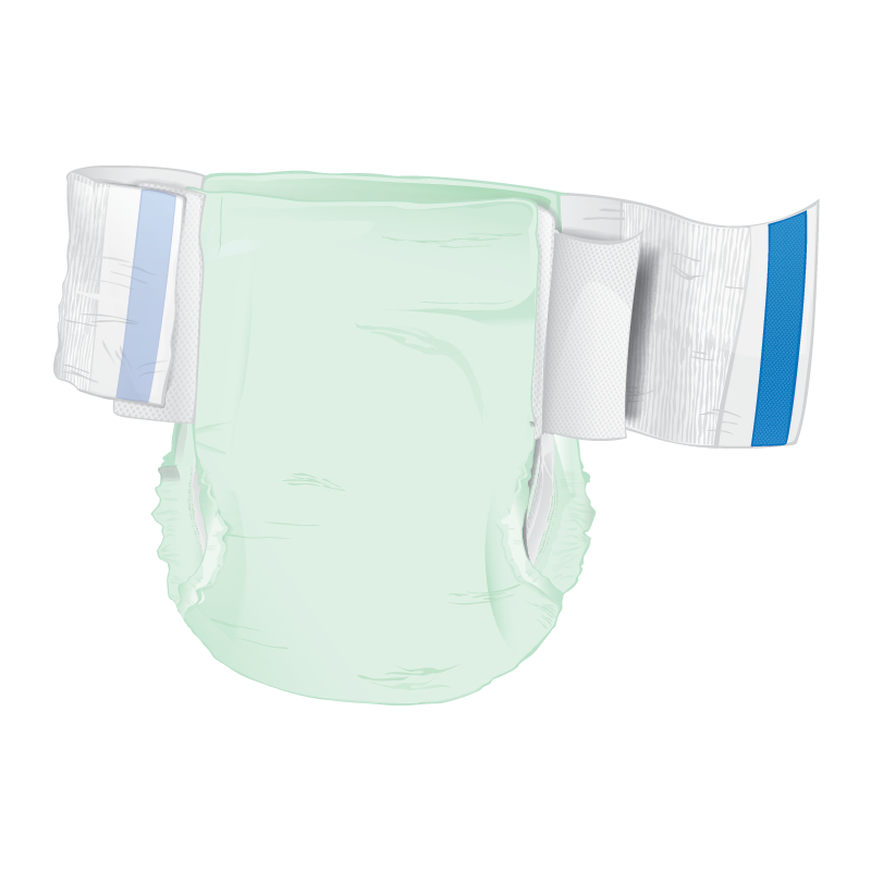 Presto Ultimate Stretch Incontinence Brief, Xxl - Xxxl, 16 Pack - 58" - 77"