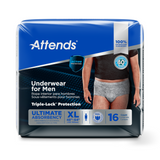 Attends Men's Underwear, XLarge