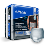 Attends Men's Underwear, XLarge