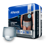 Attends Men's Underwear, XLarge