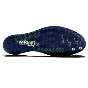 AIRfeet Relief O2 massaging insole with hexagon pattern for foot pain relief