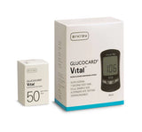 Glucocard Vital Test Strip (50 Count)