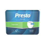 Presto Supreme Classic Protective Underwear Small 22" - 36" Maximum Absorbency