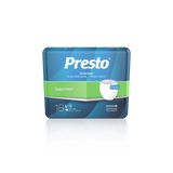 Presto Supreme Classic Protective Underwear Large 45" - 58" Maxiumum Absorbency