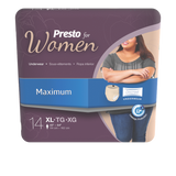 Presto Discreet Underwear, X-large, Unisex, 58" - 68"