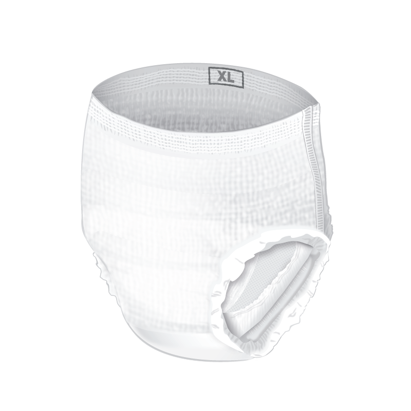 Presto Discreet Underwear, X-large, 58" - 68" - Replaces Prtaub24050