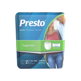 Presto Discreet Underwear, XX-large, Unisex, 68" - 80"