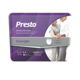 Presto Flexright Underwear, Extended Absorbency, Large, 44"-58"