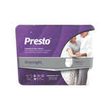 Presto Flexright Protective Underwear X-large 48" - 64" Overnight