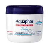 Aquaphor Baby Healing Ointment 14 oz jar for dry, chapped or irritated baby skin