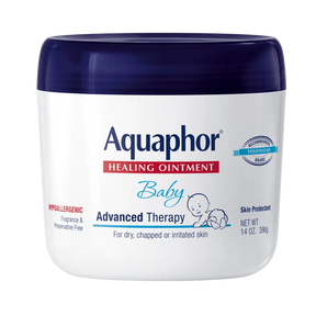 Aquaphor Baby Healing Ointment 14 oz jar for dry, chapped or irritated baby skin