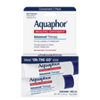 Aquaphor Healing Ointment Advanced Therapy 2 pack for dry, cracked, irritated skin