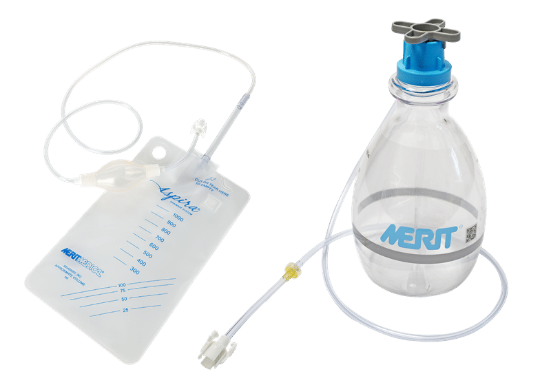 Aspira Home Drainage/dressing Kit With 1l Drainage Bottle