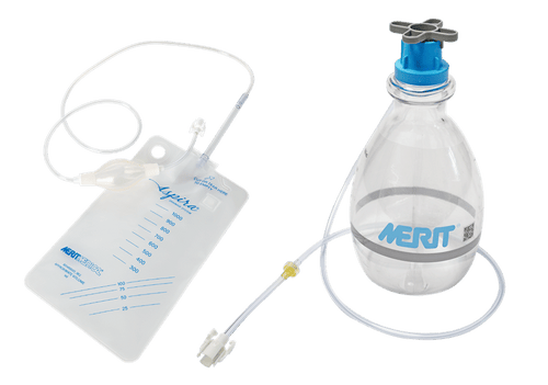 Aspira Home Drainage/dressing Kit With 1l Drainage Bottle