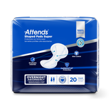 Attends Shaped Pads Super