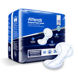 Attends Shaped Pads Super
