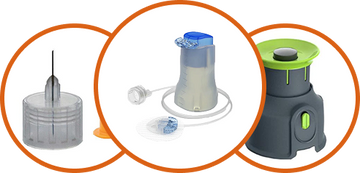 Medical supply product icons